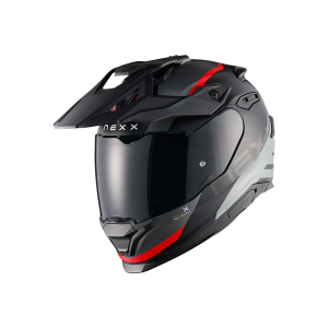Capacete NEXX Y.TRAVL QUEST BLACK.RED MT