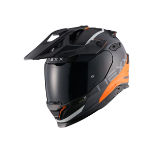 Capacete NEXX Y.TRAVL QUEST ORANGE MT