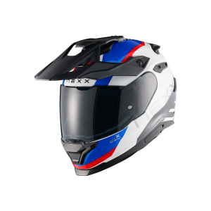 Capacete NEXX Y.TRAVL QUEST WHITE.BLUE.RED