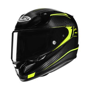 Capacete HJC RPHA12 CARBON KERES MC3H