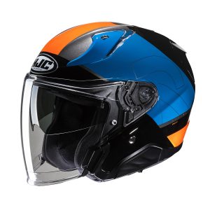 Capacete HJC RPHA31 CHELET MC27