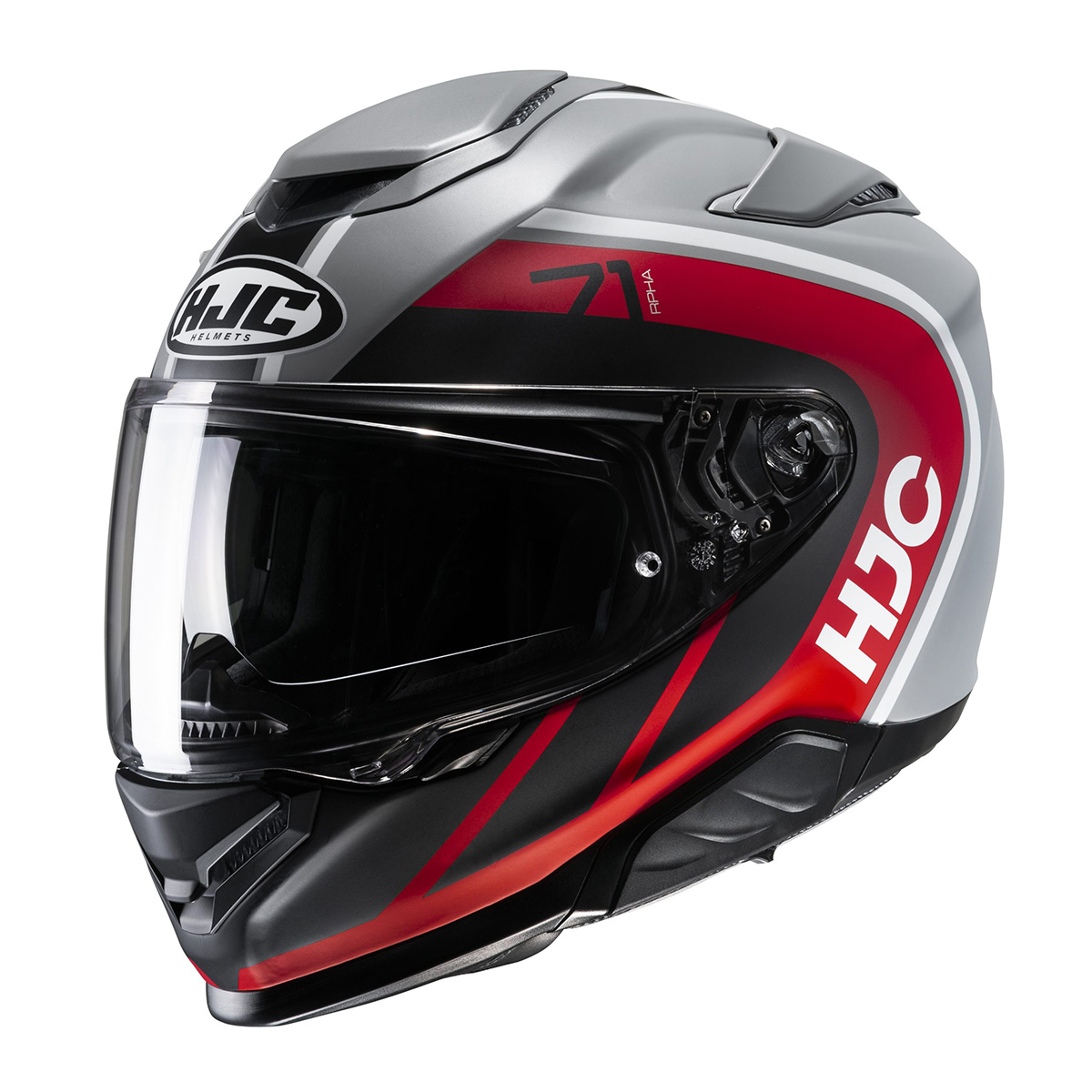 Capacete HJC RPHA71 MAPOS MC1SF