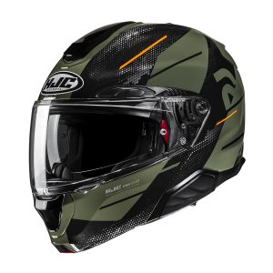 Capacete HJC RPHA91 BLAT MC7