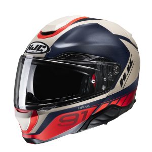 Capacete HJC RPHA91 RAFINO MC1SF