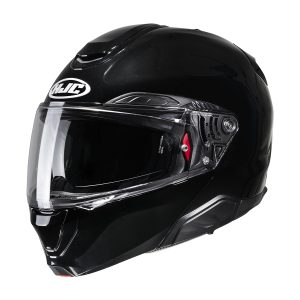 Capacete HJC RPHA91 METAL BLACK
