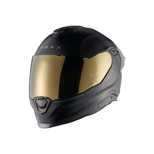 Capacete NEXX Y.100R SUBSONIC BLACK.GOLD MT