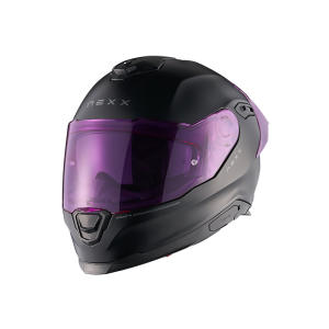 Capacete NEXX Y.100R SUBSONIC BLACK.PINK MT