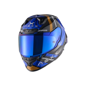 Capacete NEXX X.R3R SWIRL DEEP BLUE