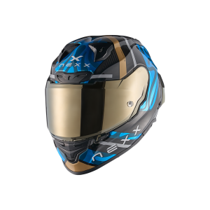Capacete NEXX X.R3R SWIRL SKY BLUE