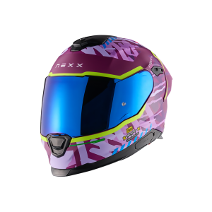 Capacete NEXX Y.100R URBANGRAM AUBERGINE MT