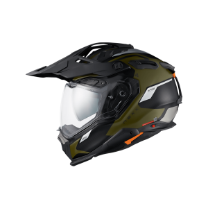 Capacete NEXX X.WED3 KEYO GREEN.SILVER MT