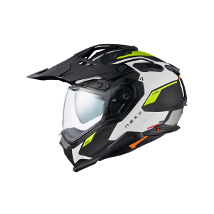 Capacete NEXX X.WED3 KEYO WHITE NEON MT