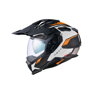 Capacete NEXX X.WED3 KEYO WHITE.ORANGE MT