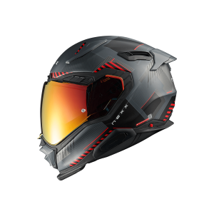 Capacete NEXX X.WST3 FLUENCE GREY.RED MT
