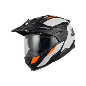 Capacete NEXX X.LFC TERRA WHITE.ORANGE MT