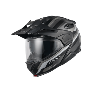 Capacete NEXX X.LFC WESTBOUND BLACK.GREY MT