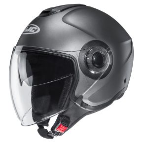 Capacete HJC i40N SEMI FLAT TITANIUM
