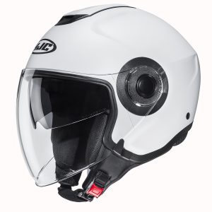 Capacete HJC i40N PEARL WHITE