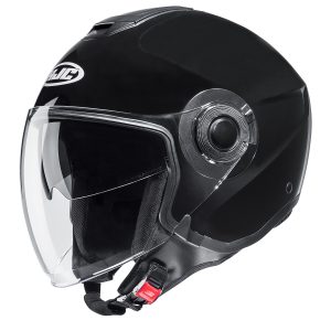 Capacete HJC i40N NOIR METAL / METAL BLACK