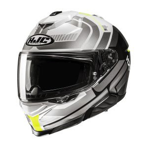 Capacete HJC i71 VIZ MC3H