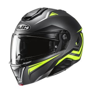 Capacete HJC i91 TRICUS MC3HSF