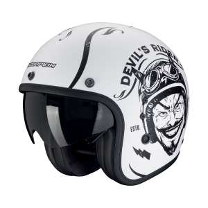 BELFAST EVO ROMEO Matt White-Black