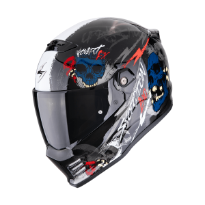 COVERT FX SKULLZ  Black-Grey-Red