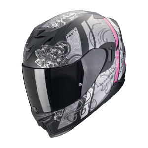 EXO-520 EVO AIR FASTA Matt Black-Silver-pink