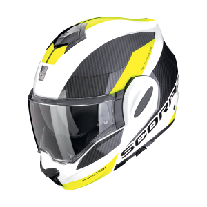 EXO-TECH EVO TEAM White-Neon Yellow