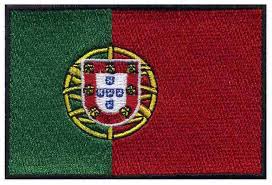 Patch Bandeira de Portugal