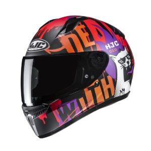 Capacete HJC C10 FOP MC7SF