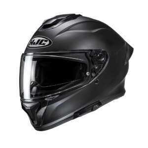 Capacete HJC C71 SEMI FLAT BLACK