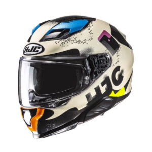 Capacete HJC F71 FACO MC28