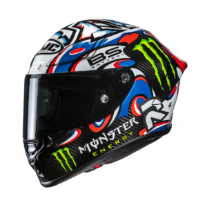 Capacete HJC RPHA1 V2 CARBON QUARTARARO LE MANS 3 MC25