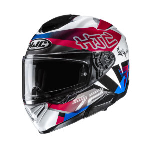 Capacete HJC RPHA72 GOLDY MC21
