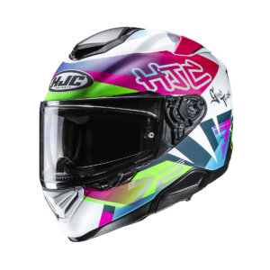 Capacete HJC RPHA72 GOLDY MC84SF