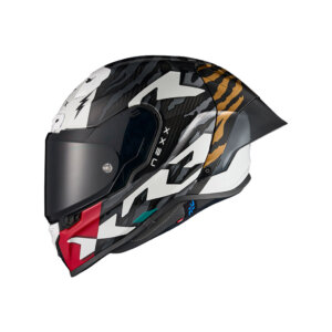 Capacete NEXX X.R3R ZIGER GREY.GOLD