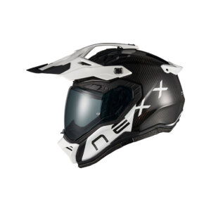Capacete NEXX X.RALLY GRAVIX CARBON WHITE