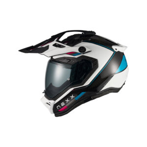 Capacete NEXX X.RALLY RAID BLUE.PINK