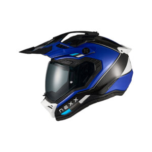 Capacete NEXX X.RALLY RAID BLUE.WHITE