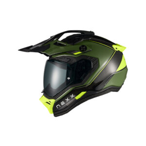 Capacete NEXX X.RALLY RAID GREEN.NEON