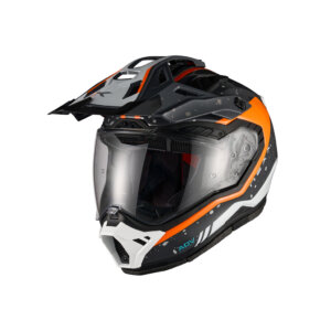 Capacete NEXX X.RALLY YUMA GREY.ORANGE