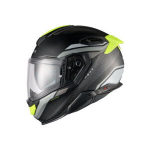 Capacete NEXX X.TR QUANTA BLACK.NEON MT