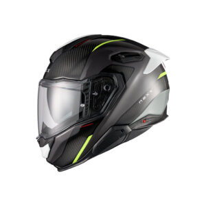 Capacete NEXX X.TR RUSH BLACK.NEON