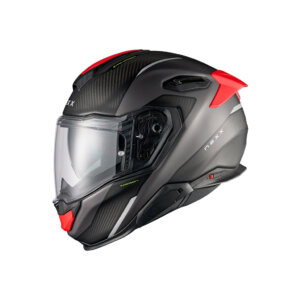 Capacete NEXX X.TR RUSH BLACK.RED MT