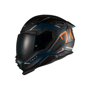Capacete NEXX X.WST3 MANGA ORANGE.BLUE MT