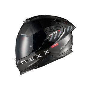 Capacete NEXX Y.100R FADE BLACK.RED