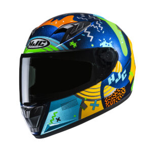Capacete HJC Y10 MIKA MC23