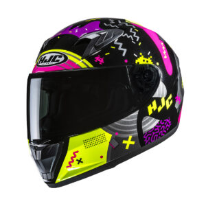 Capacete HJC Y10 MIKA MC3H
