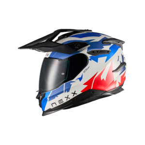 Capacete NEXX Y.TRAVL PRIMAL BLUE.RED